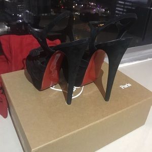 Louboutine heels